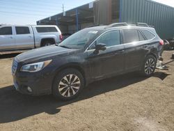 2016 Subaru Outback 2.5I Limited en venta en Colorado Springs, CO