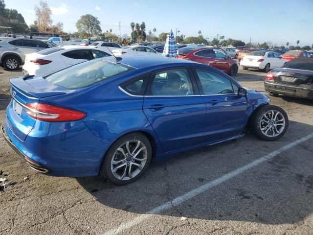 2017 Ford Fusion SE