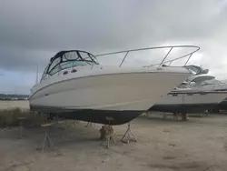 Salvage boats for sale at Riverview, FL auction: 2004 Sea Ray Boat