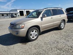 Salvage cars for sale at Lumberton, NC auction: 2006 Toyota Highlander Limited