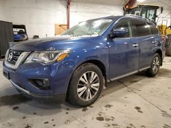 Nissan Pathfinder s Vehiculos salvage en venta: 2019 Nissan Pathfinder S