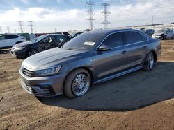 Salvage cars for sale at Elgin, IL auction: 2019 Volkswagen Passat SE R-Line