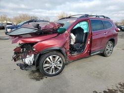 Salvage cars for sale from Copart Woodburn, OR: 2021 Subaru Ascent Touring