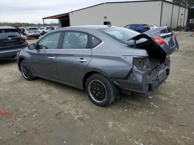 2016 Nissan Sentra S