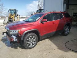 Salvage cars for sale at Bridgeton, MO auction: 2023 GMC Acadia SLT