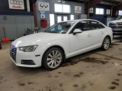 Audi salvage cars for sale: 2017 Audi A4 Premium