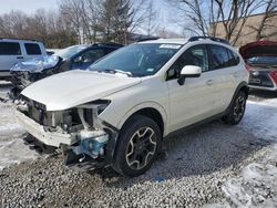 Salvage cars for sale from Copart North Billerica, MA: 2016 Subaru Crosstrek Premium