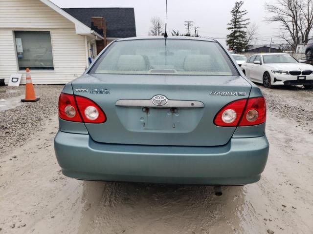 2005 Toyota Corolla CE