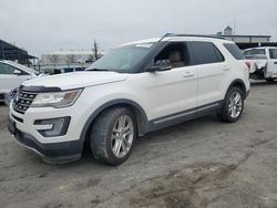 Ford salvage cars for sale: 2016 Ford Explorer XLT