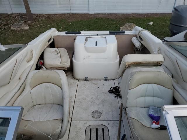 1997 SER Boat With Trailer