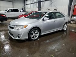 Salvage cars for sale at Ham Lake, MN auction: 2012 Toyota Camry Base