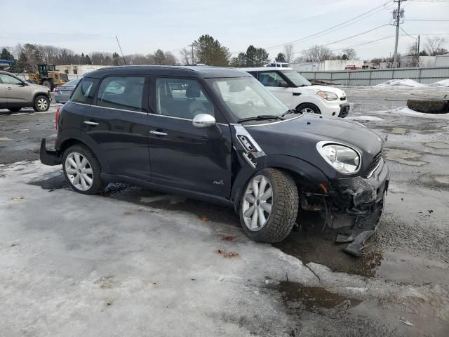 2012 Mini Cooper S Countryman