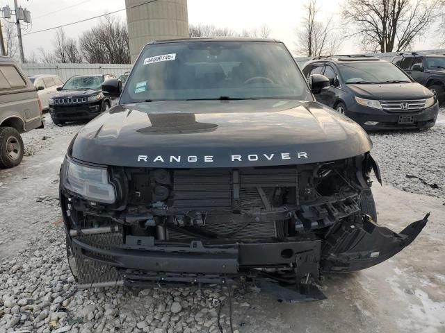 2019 Land Rover Range Rover Supercharged