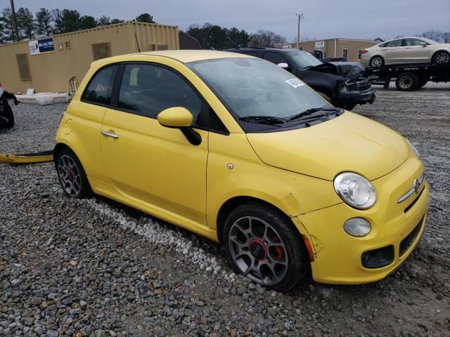 2013 Fiat 500 Sport