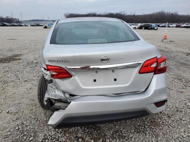 2019 Nissan Sentra S