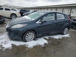 Salvage cars for sale at Louisville, KY auction: 2011 Ford Fiesta SE