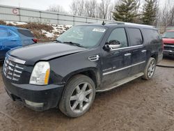 Clean Title Cars for sale at auction: 2009 Cadillac Escalade ESV Luxury