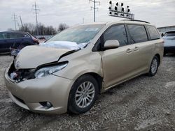 Toyota Vehiculos salvage en venta: 2014 Toyota Sienna XLE