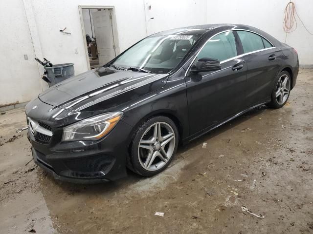 2014 Mercedes-Benz CLA 250