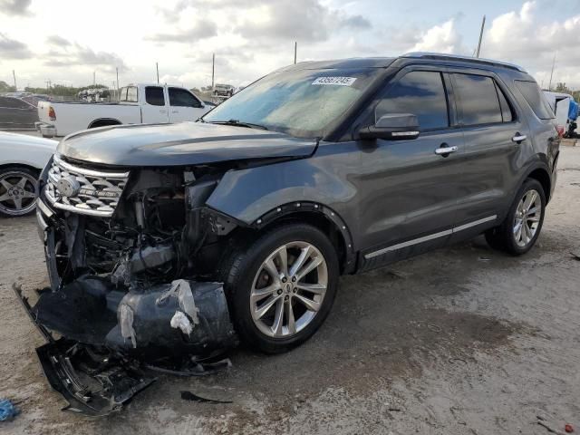 2018 Ford Explorer Limited