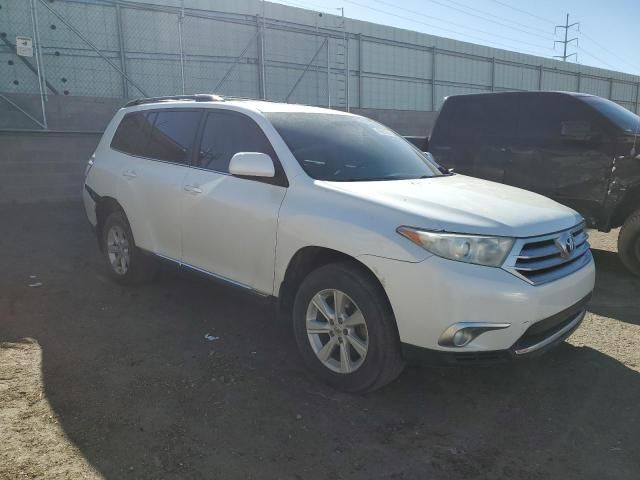 2012 Toyota Highlander Base