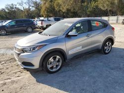 Salvage cars for sale at Ocala, FL auction: 2021 Honda HR-V LX