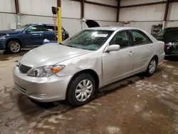 Toyota Camry le salvage cars for sale: 2002 Toyota Camry LE