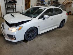 Salvage cars for sale at Ham Lake, MN auction: 2015 Subaru WRX Premium