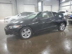 Salvage cars for sale at Ham Lake, MN auction: 2012 Honda CR-Z EX