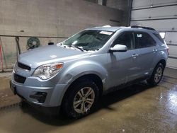 Chevrolet salvage cars for sale: 2015 Chevrolet Equinox LT