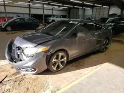 Salvage cars for sale at Mocksville, NC auction: 2014 Honda Civic SI