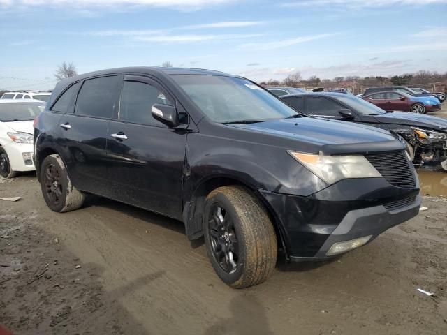 2008 Acura MDX Technology