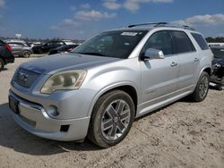 2012 GMC Acadia Denali en venta en Houston, TX