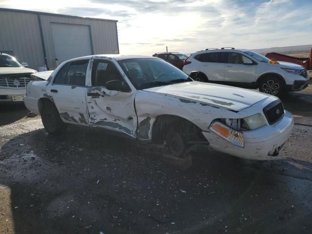 2009 Ford Crown Victoria Police Interceptor