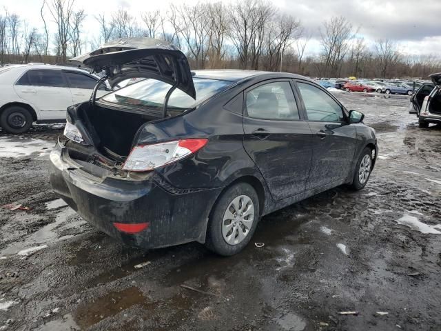 2016 Hyundai Accent SE