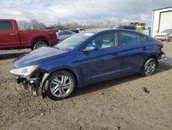 Salvage cars for sale at Duryea, PA auction: 2020 Hyundai Elantra SEL