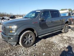 2016 Ford F150 Supercrew en venta en Hueytown, AL