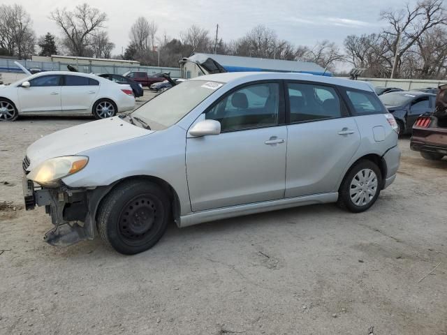 2006 Toyota Corolla Matrix XR