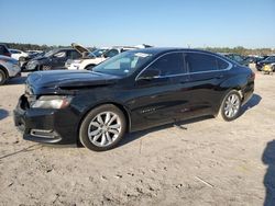 Salvage cars for sale at Houston, TX auction: 2018 Chevrolet Impala LT