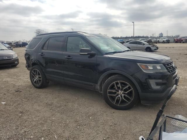 2016 Ford Explorer Sport