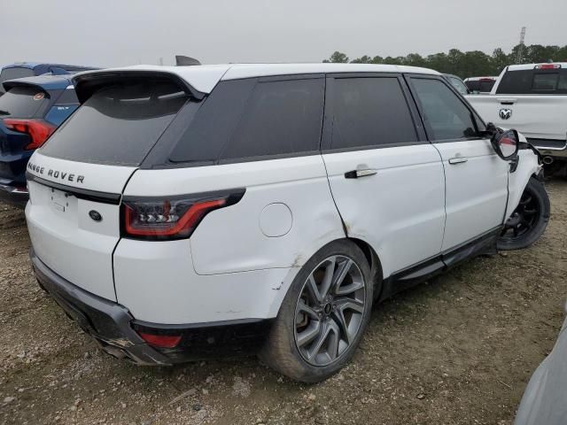 2022 Land Rover Range Rover Sport HSE Silver Edition