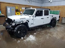 Salvage cars for sale at Kincheloe, MI auction: 2023 Jeep Gladiator Sport