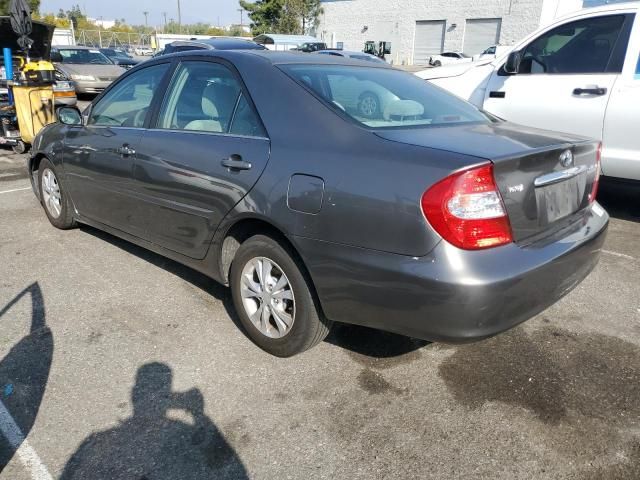 2004 Toyota Camry LE