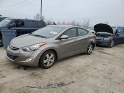 Hyundai Elantra gls Vehiculos salvage en venta: 2013 Hyundai Elantra GLS