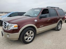 2008 Ford Expedition Eddie Bauer en venta en San Antonio, TX