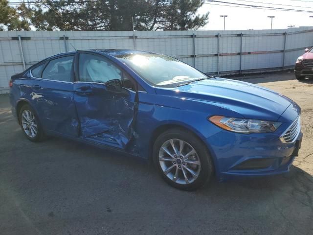 2017 Ford Fusion SE Hybrid