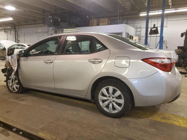 2014 Toyota Corolla L