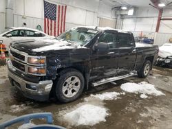 Chevrolet salvage cars for sale: 2014 Chevrolet Silverado K1500 LT