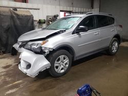 Salvage cars for sale from Copart Elgin, IL: 2013 Toyota Rav4 LE