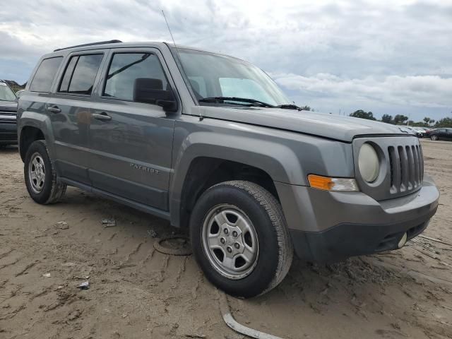 2012 Jeep Patriot Sport